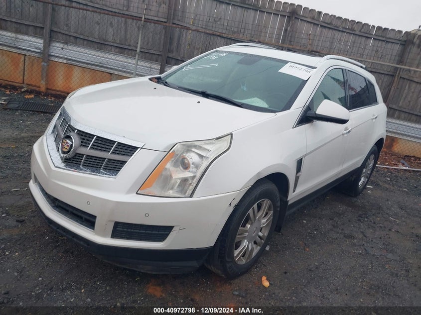 Vin: 3gyfnaey7bs555422, lot: 41462614, cadillac srx luxury collection 20112