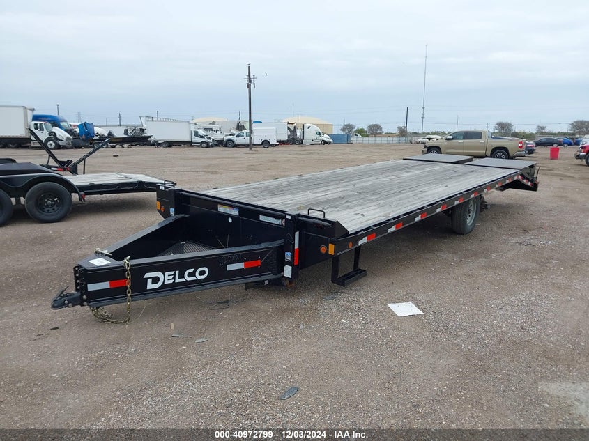 2022 DELCO TRAILERS TRAILER (VIN: 5WWBF2528N6026040