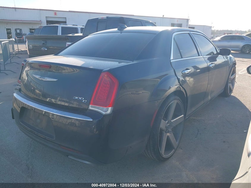 Vin: 2c3ccaeg2hh663436, lot: 41462620, chrysler 300c 20174