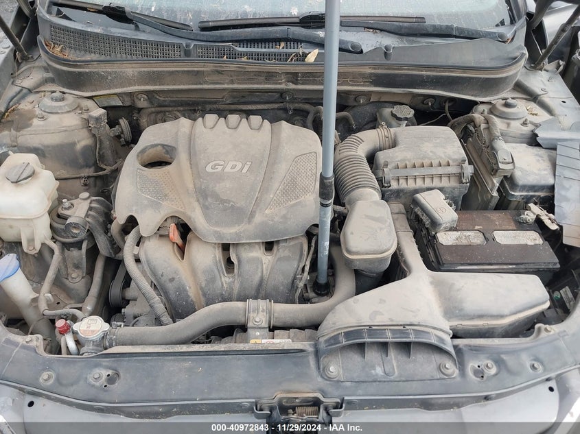 2013 HYUNDAI SONATA VIN: 5NPEB4AC4DH747156