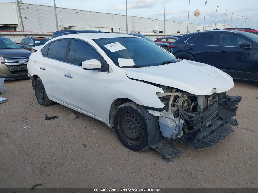 VIN 3N1AB7APXGL660730 2016 NISSAN SENTRA no.1