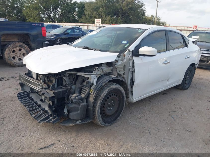 VIN 3N1AB7APXGL660730 2016 NISSAN SENTRA no.2