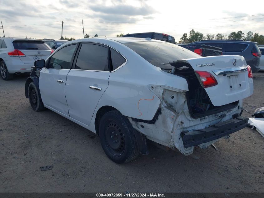 VIN 3N1AB7APXGL660730 2016 NISSAN SENTRA no.3