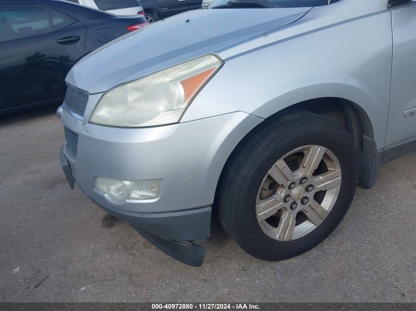 2009 Chevrolet Traverse Lt VIN: 1GNER23DX9S102596 Lot: 40972880