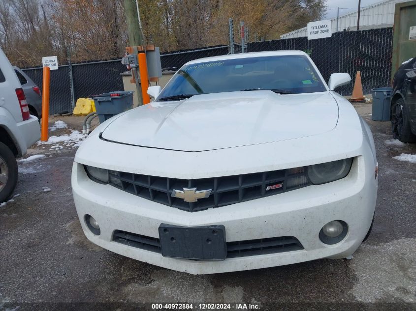 2012 Chevrolet Camaro 1Lt VIN: 2G1FB1E31C9111768 Lot: 40972884