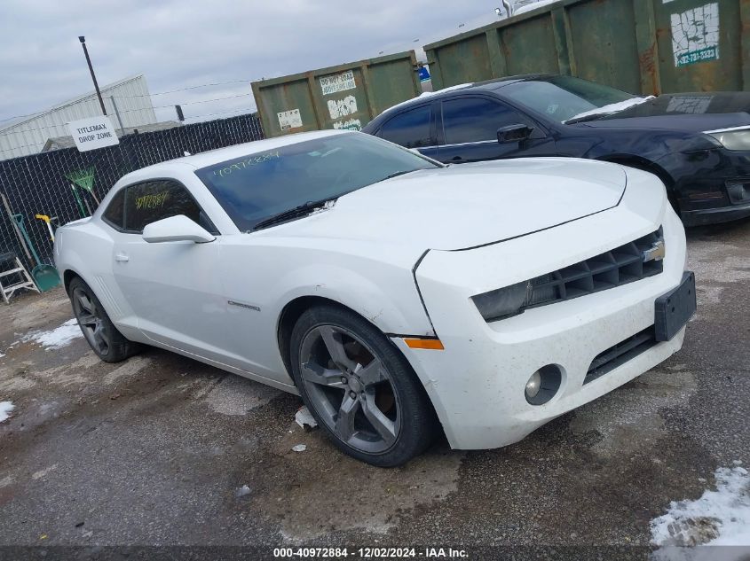 2012 Chevrolet Camaro 1Lt VIN: 2G1FB1E31C9111768 Lot: 40972884