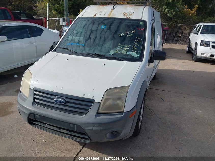 Vin: nm0ls7cn1at014431, lot: 41462724, ford transit connect xl 20102