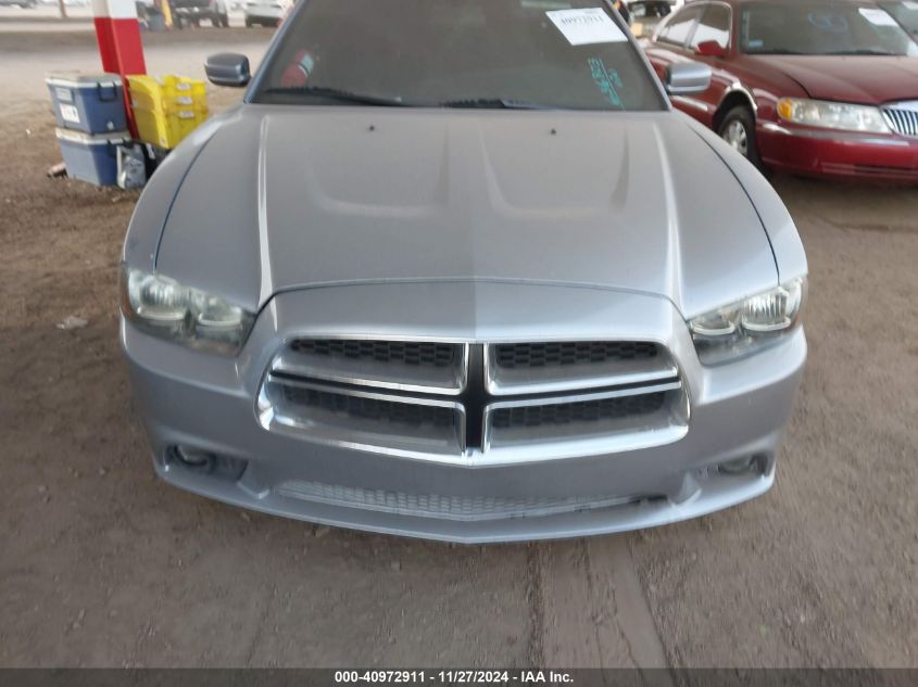 VIN 2C3CDXBG2DH636803 2013 Dodge Charger, SE no.12