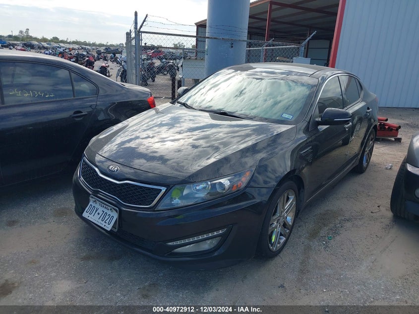 Vin: 5xxgr4a66dg100865, lot: 41462728, kia optima sx 20132