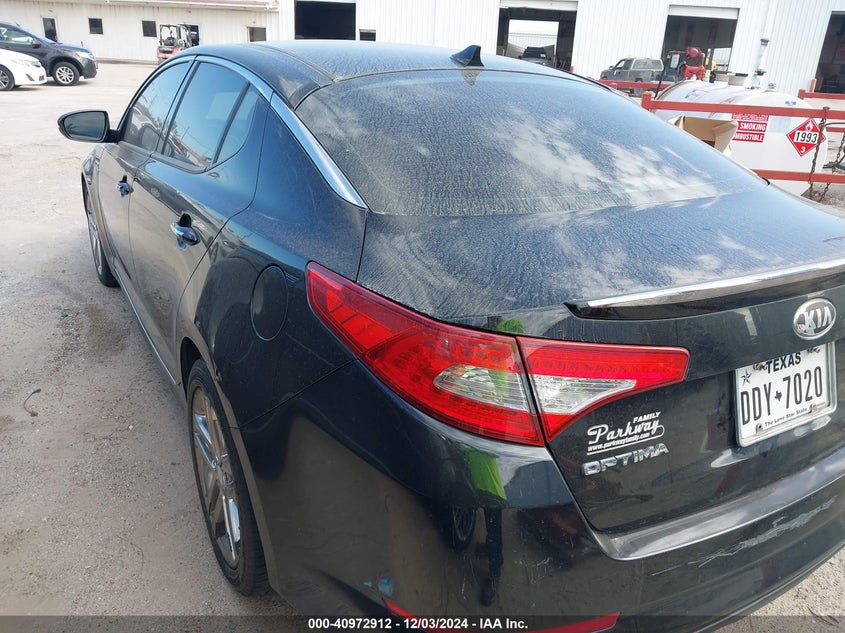 Vin: 5xxgr4a66dg100865, lot: 41462728, kia optima sx 20133