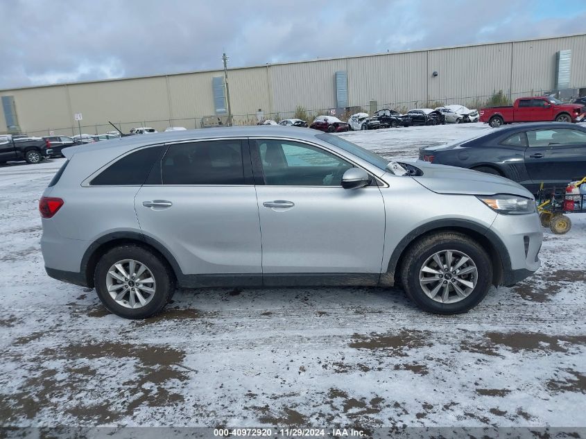 2020 Kia Sorento 3.3L Lx VIN: 5XYPG4A57LG632987 Lot: 40972920