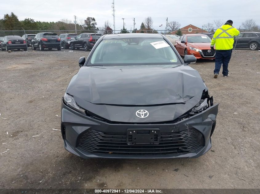 VIN 4T1DAACK9SU542741 2025 Toyota Camry, LE no.11