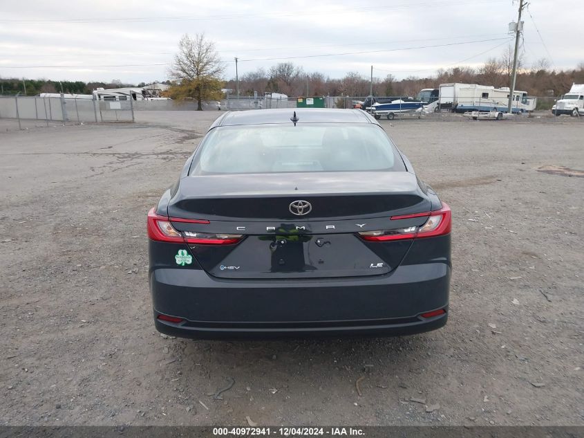 VIN 4T1DAACK9SU542741 2025 Toyota Camry, LE no.15