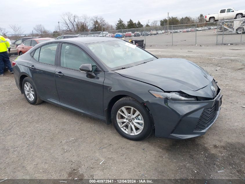 VIN 4T1DAACK9SU542741 2025 Toyota Camry, LE no.1