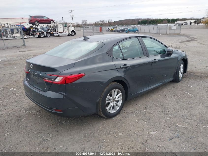 VIN 4T1DAACK9SU542741 2025 Toyota Camry, LE no.4