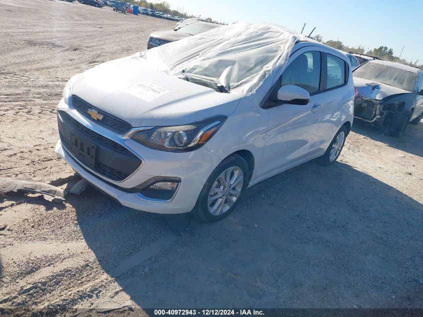 VIN KL8CD6SA7MC722847 2021 Chevrolet Spark, Fwd 1Lt... no.2