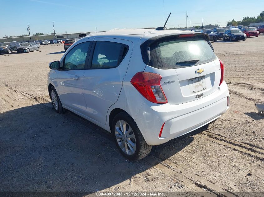 VIN KL8CD6SA7MC722847 2021 Chevrolet Spark, Fwd 1Lt... no.3