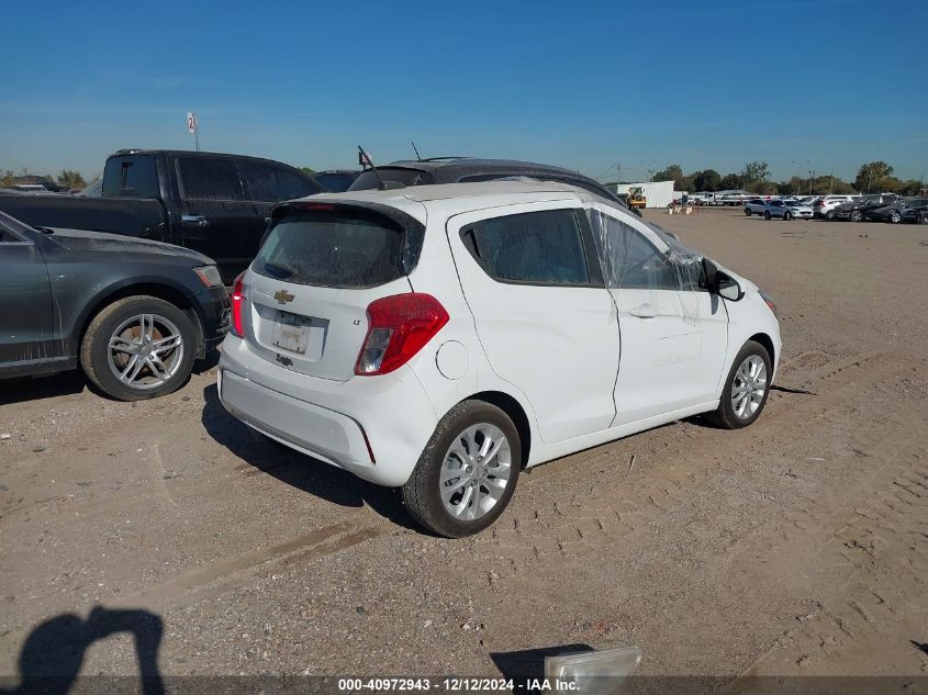 VIN KL8CD6SA7MC722847 2021 Chevrolet Spark, Fwd 1Lt... no.4