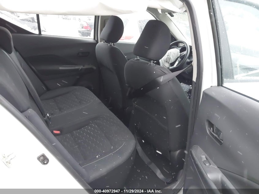VIN 3N1CP5BV5ML501329 2021 NISSAN KICKS S XTRONIC CVT