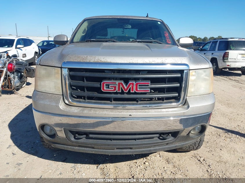 2008 GMC SIERRA 1500 VIN: 3GTEK13328G235406