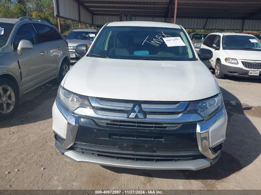 2017 Mitsubishi Outlander Es VIN: JA4AD2A39HZ044268 Lot: 40972997