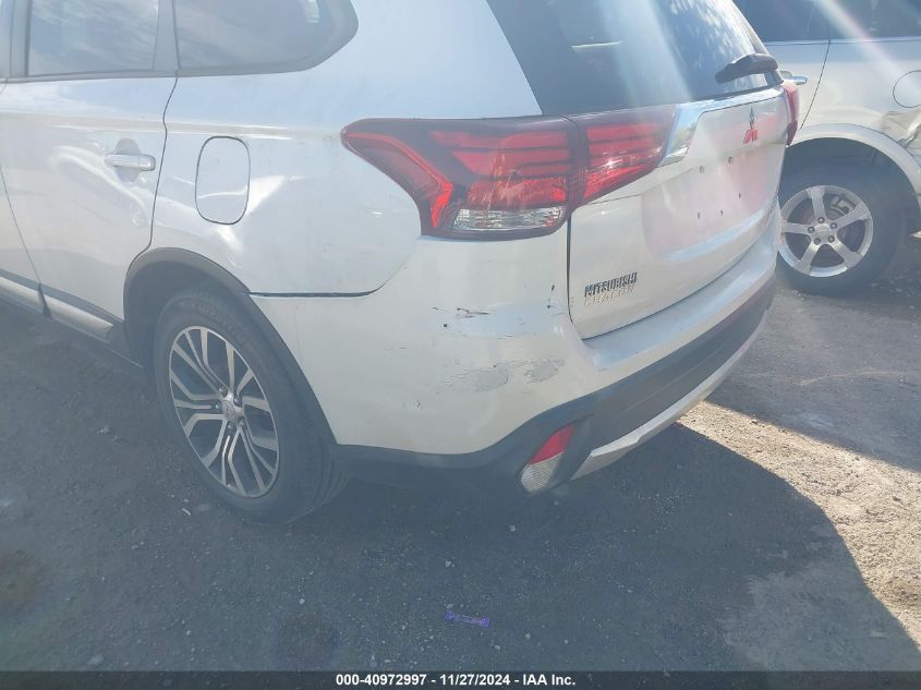 2017 Mitsubishi Outlander Es VIN: JA4AD2A39HZ044268 Lot: 40972997