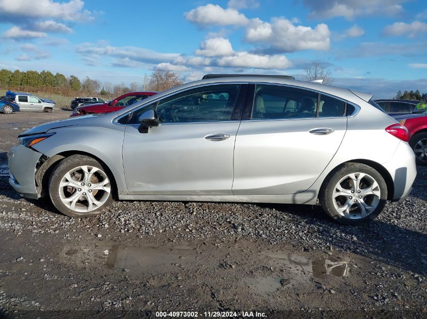 VIN 3G1BF6SM5HS597363 2017 Chevrolet Cruze, Premier... no.14