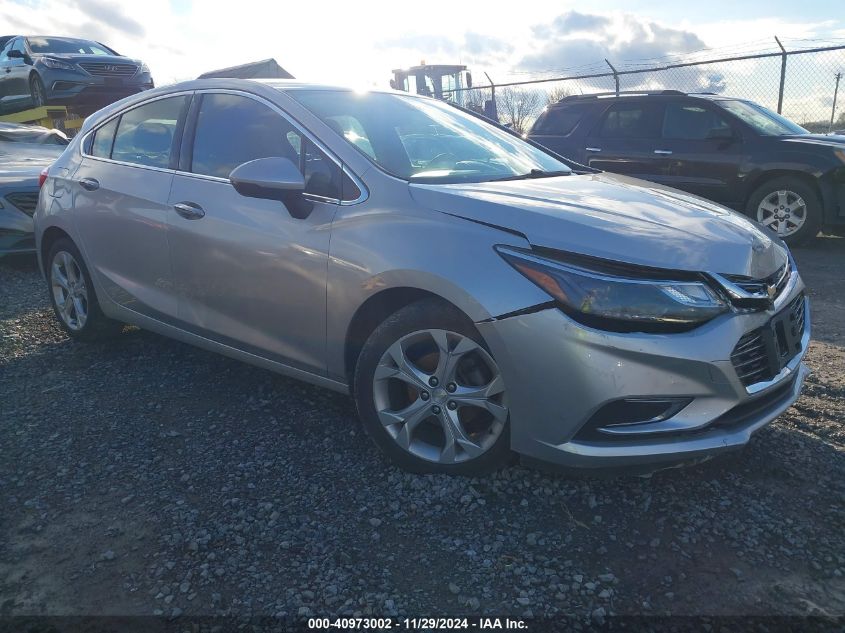 VIN 3G1BF6SM5HS597363 2017 Chevrolet Cruze, Premier... no.1