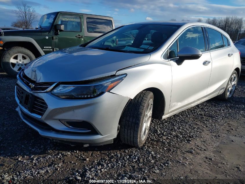 VIN 3G1BF6SM5HS597363 2017 Chevrolet Cruze, Premier... no.2