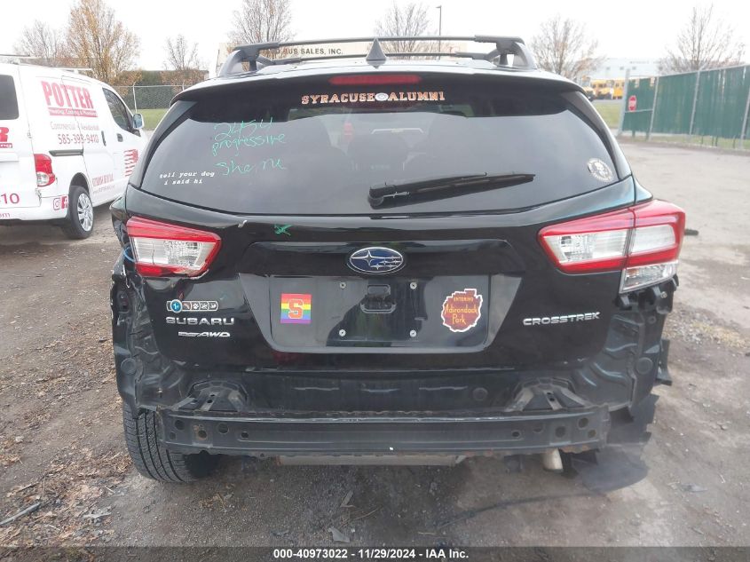 2019 Subaru Crosstrek 2.0I Premium VIN: JF2GTACC4KH380550 Lot: 40973022