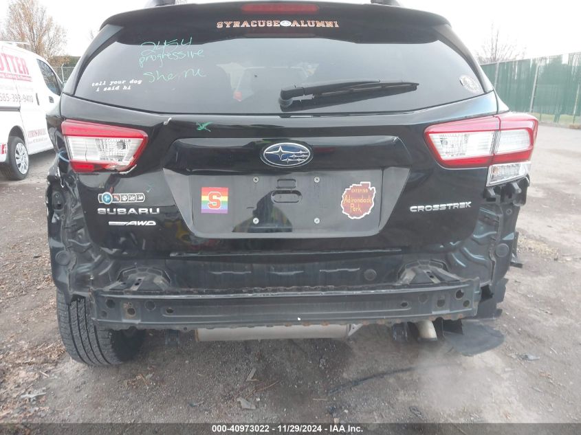 2019 Subaru Crosstrek 2.0I Premium VIN: JF2GTACC4KH380550 Lot: 40973022