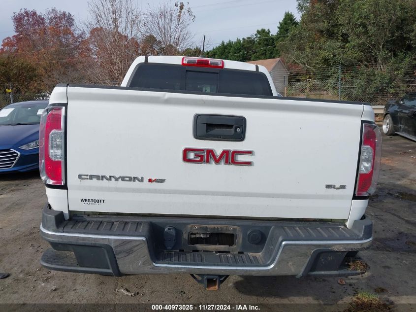 VIN 1GTG6CEN7J1248504 2018 GMC CANYON no.16