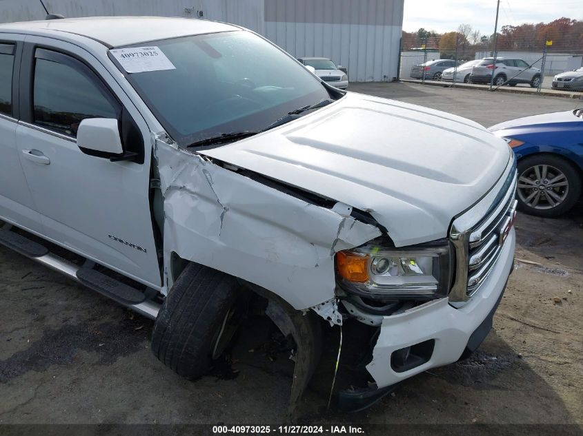 2018 GMC Canyon Sle VIN: 1GTG6CEN7J1248504 Lot: 40973025