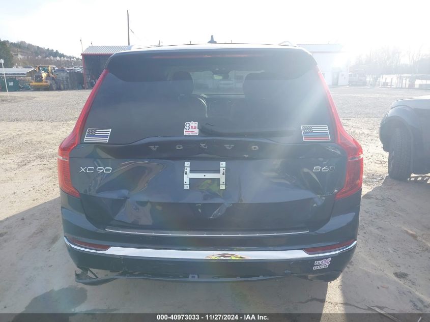 2024 Volvo Xc90 B6 Ultimate Bright Theme 7-Seater VIN: YV4062PF8R1204909 Lot: 40973033