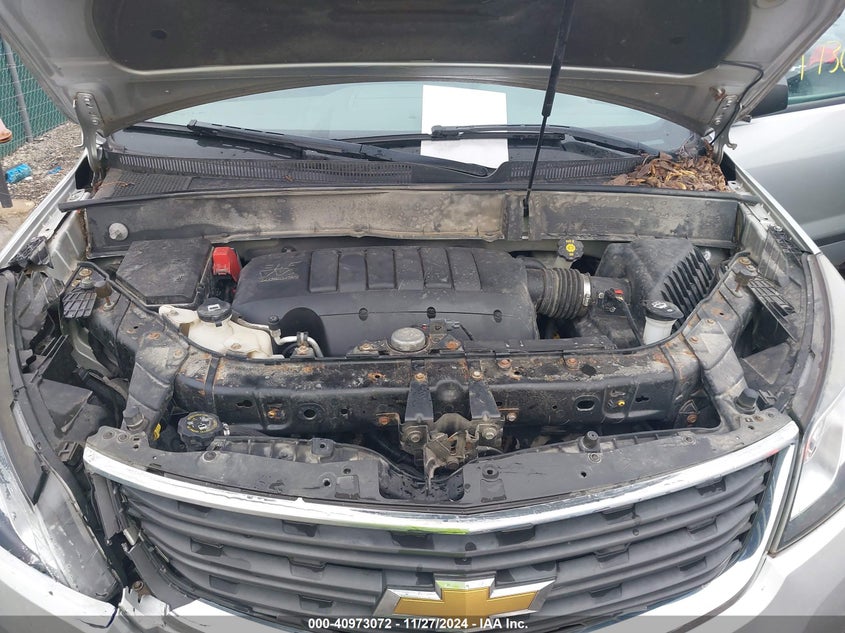 Image 10 of 2014 Chevrolet Traverse  salvage vehicle - Lot #40973072 at IAAI