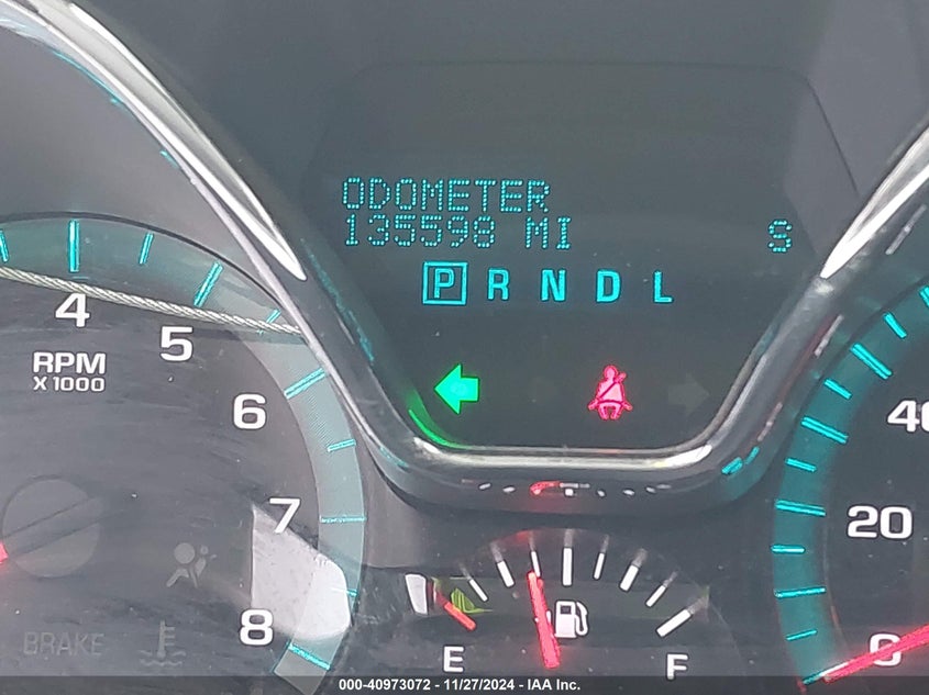 Image 15 of 2014 Chevrolet Traverse  salvage vehicle - Lot #40973072 at IAAI