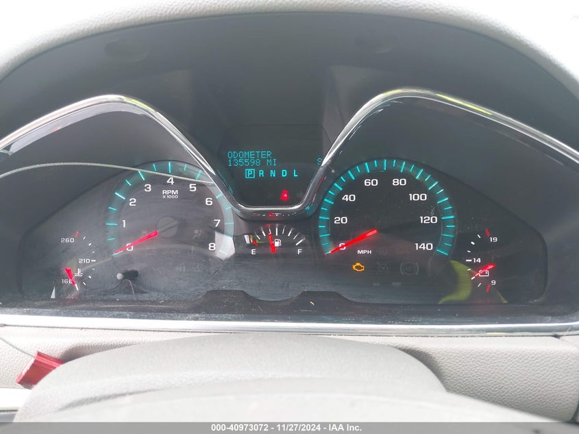 Image 7 of 2014 Chevrolet Traverse  salvage vehicle - Lot #40973072 at IAAI