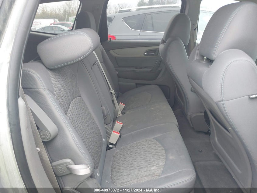 Image 8 of 2014 Chevrolet Traverse  salvage vehicle - Lot #40973072 at IAAI