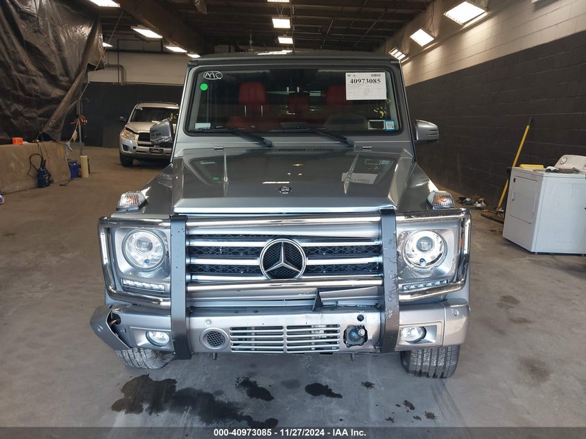 2015 MERCEDES-BENZ G 550 4MATIC WDCYC3HF5FX235797