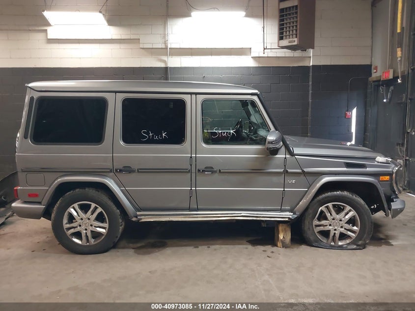 2015 MERCEDES-BENZ G 550 4MATIC WDCYC3HF5FX235797