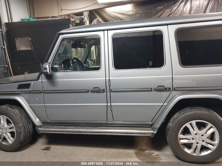 2015 MERCEDES-BENZ G 550 4MATIC WDCYC3HF5FX235797