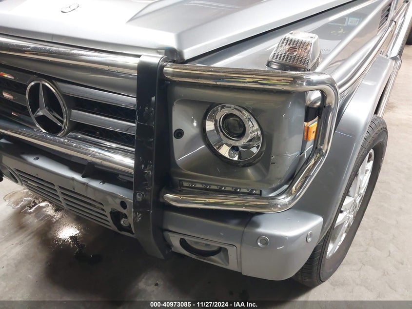 2015 MERCEDES-BENZ G 550 4MATIC WDCYC3HF5FX235797