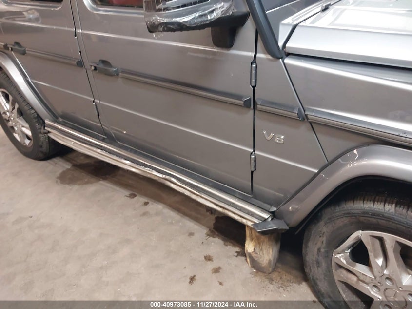 2015 MERCEDES-BENZ G 550 4MATIC WDCYC3HF5FX235797