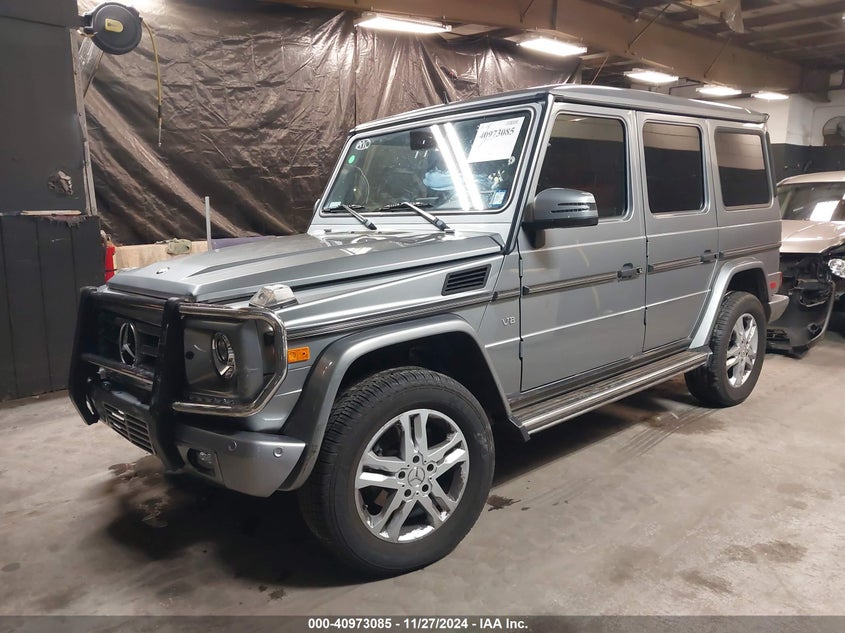 2015 MERCEDES-BENZ G 550 4MATIC WDCYC3HF5FX235797