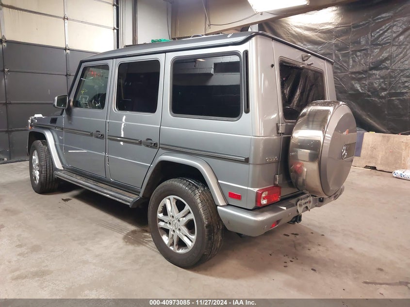 2015 MERCEDES-BENZ G 550 4MATIC WDCYC3HF5FX235797