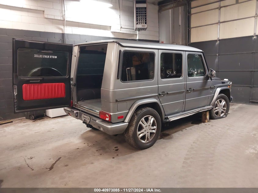 2015 MERCEDES-BENZ G 550 4MATIC WDCYC3HF5FX235797