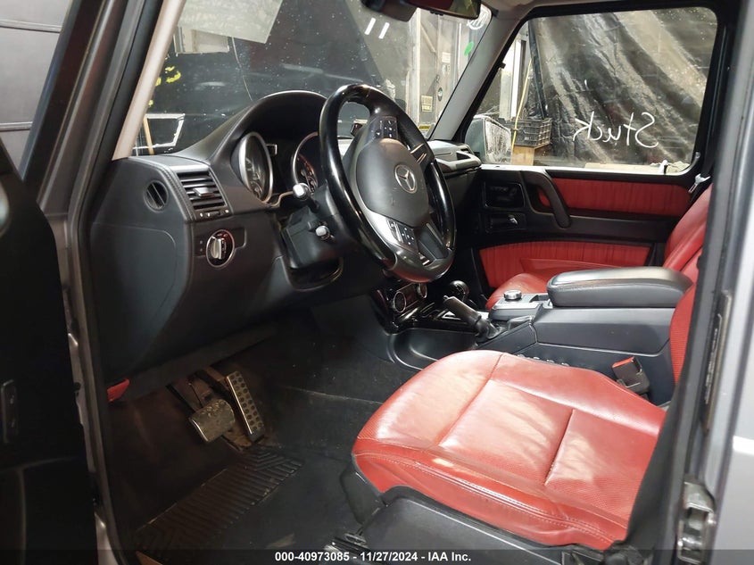 2015 MERCEDES-BENZ G 550 4MATIC WDCYC3HF5FX235797