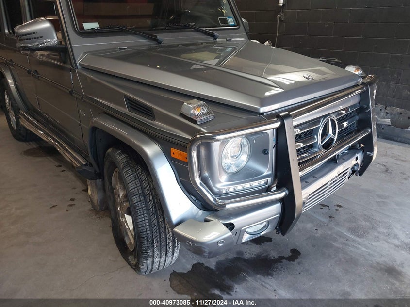 2015 MERCEDES-BENZ G 550 4MATIC WDCYC3HF5FX235797