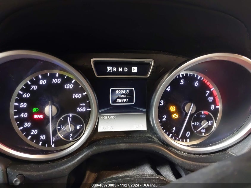 2015 MERCEDES-BENZ G 550 4MATIC WDCYC3HF5FX235797