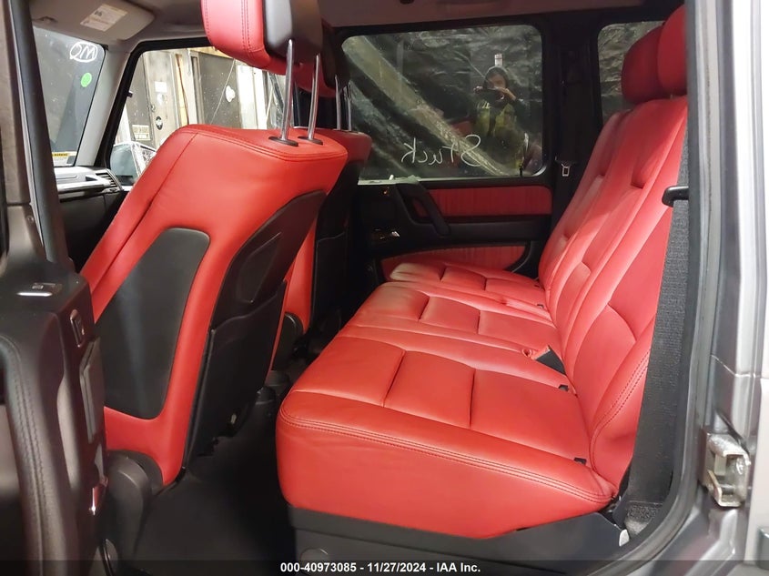 2015 MERCEDES-BENZ G 550 4MATIC WDCYC3HF5FX235797